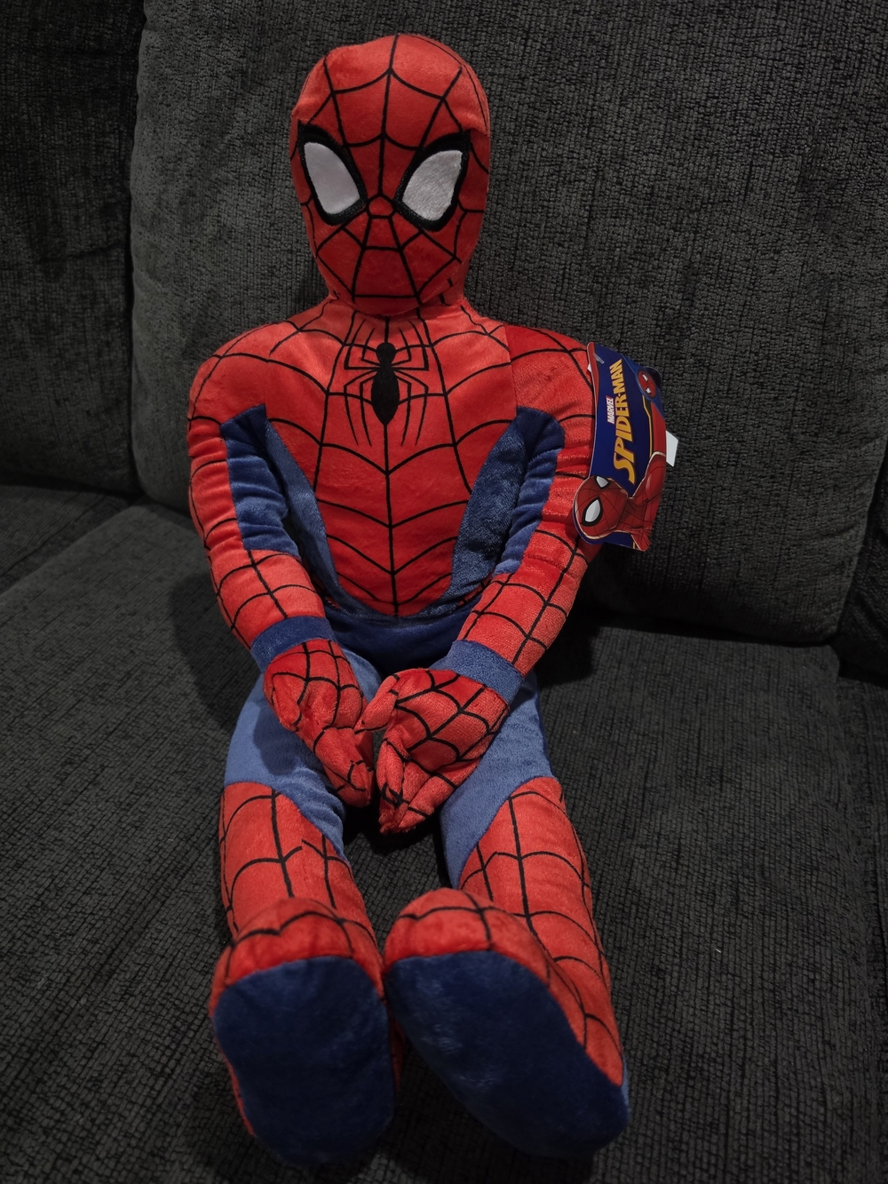 Marvel Spider-Man Red and Blue Plush Figurine